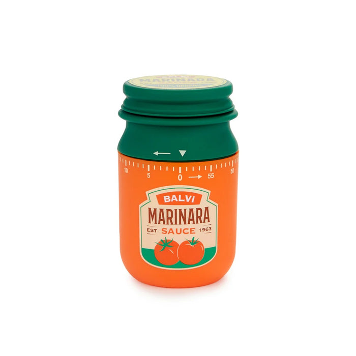 Balvi - Timer,Marinara,Red,Plastic