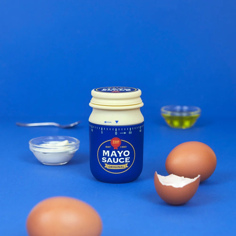 Balvi - Timer,Mayonnaise,Blue,Plastic