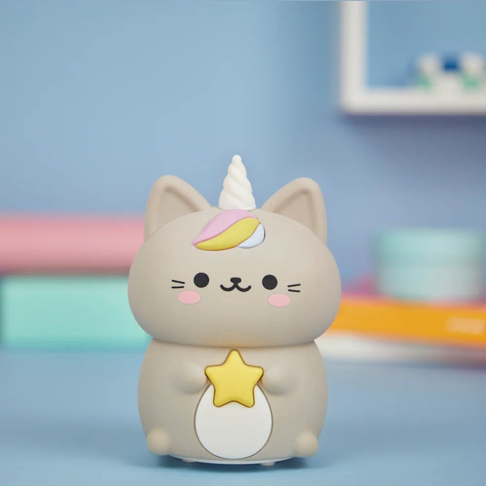 Balvi - Night Light,Kawaii Starry,Gray,Usb Cable