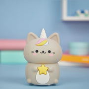 Balvi - Night Light,Kawaii Starry,Gray,Usb Cable