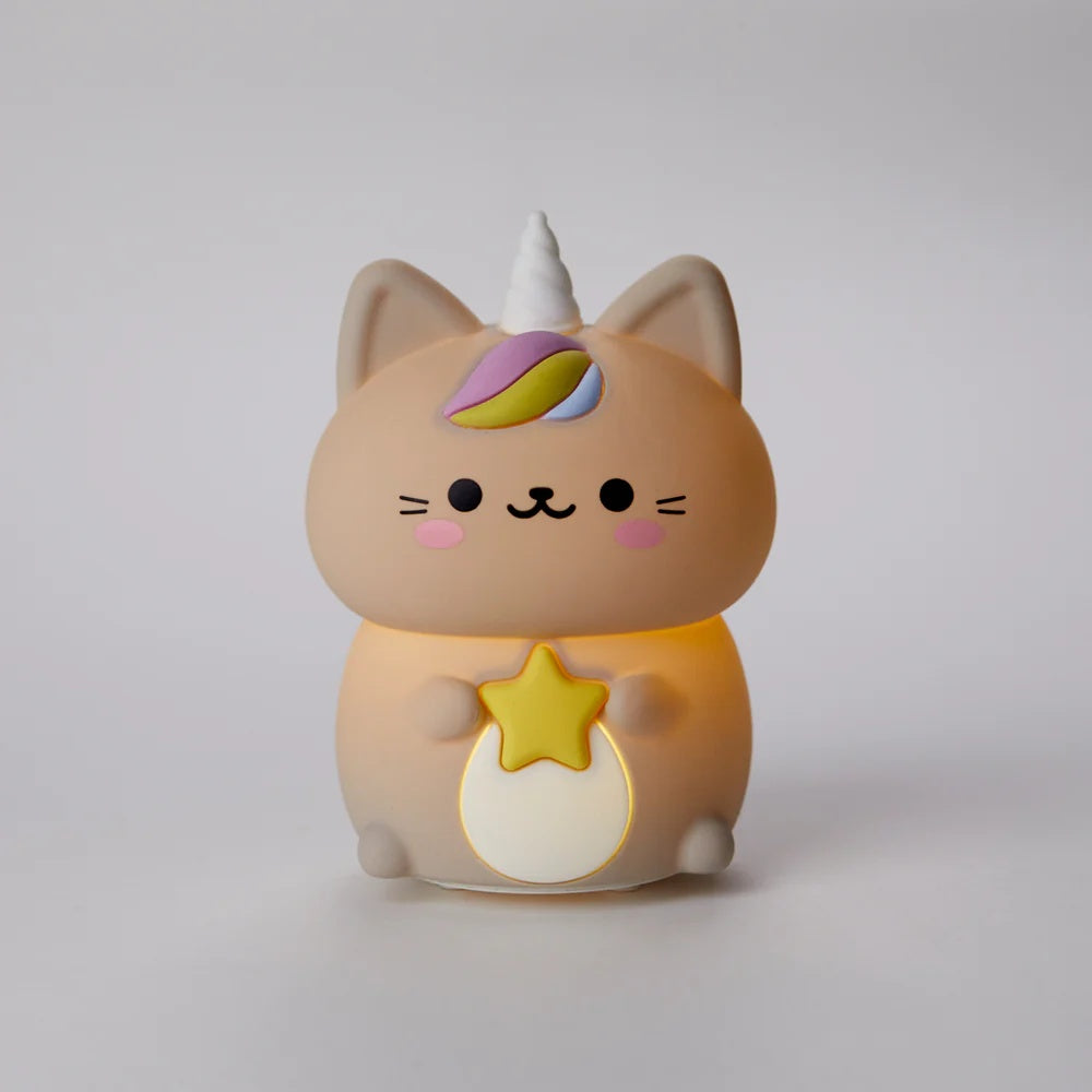 Balvi - Night Light,Kawaii Starry,Gray,Usb Cable