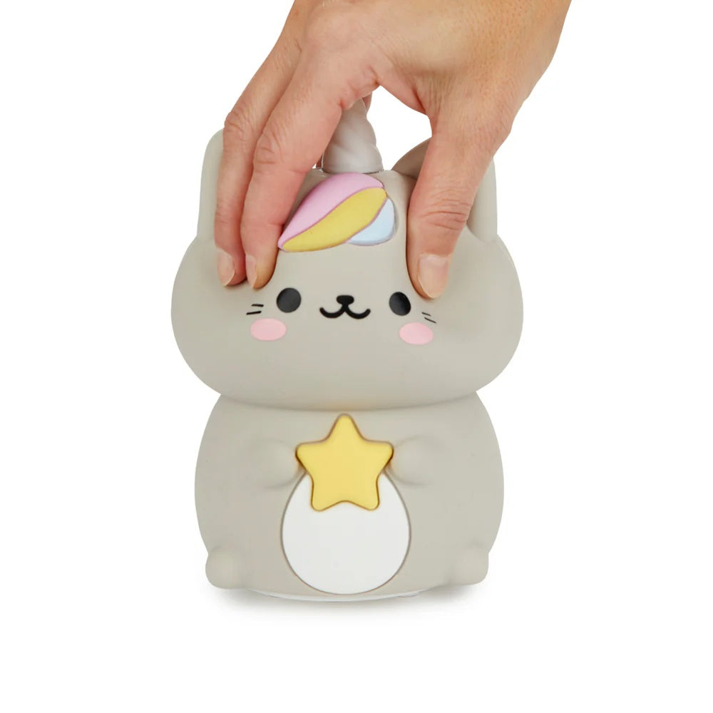 Balvi - Night Light,Kawaii Starry,Gray,Usb Cable