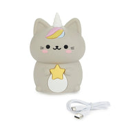Balvi - Night Light,Kawaii Starry,Gray,Usb Cable
