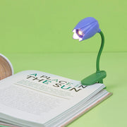 Balvi - Book Light,Tulip,Lilac,Plastic