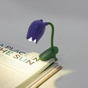 Balvi - Book Light,Tulip,Lilac,Plastic