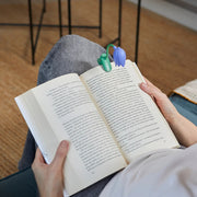 Balvi - Book Light,Tulip,Lilac,Plastic