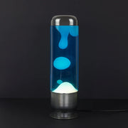 Balvi - Lava Lamp,Capsule,Blue,Aluminium