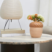 Balvi - Vase,Acorn,Brown,Ceramic