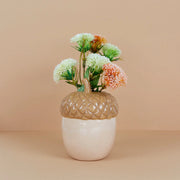 Balvi - Vase,Acorn,Brown,Ceramic