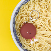 Balvi - Keyring,Ramen Takeshii,Plastic/Metal