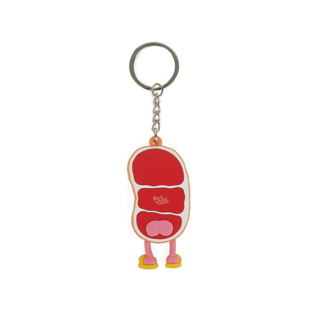 Balvi - Keyring,Ramen Gyu Sensei,Plastic/Metal