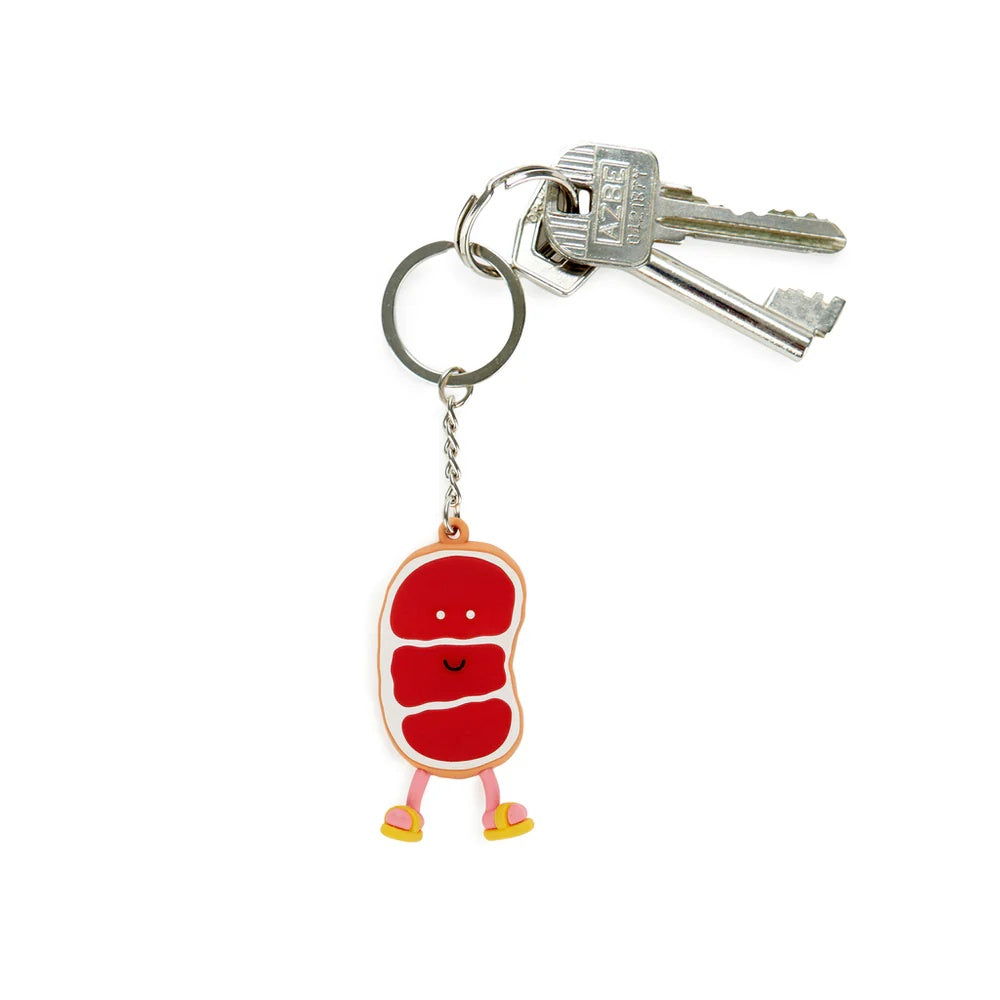 Balvi - Keyring,Ramen Gyu Sensei,Plastic/Metal