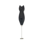 Balvi - Milk Frother,Meow,Black,2Xaa,Plastic/Metal