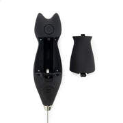 Balvi - Milk Frother,Meow,Black,2Xaa,Plastic/Metal