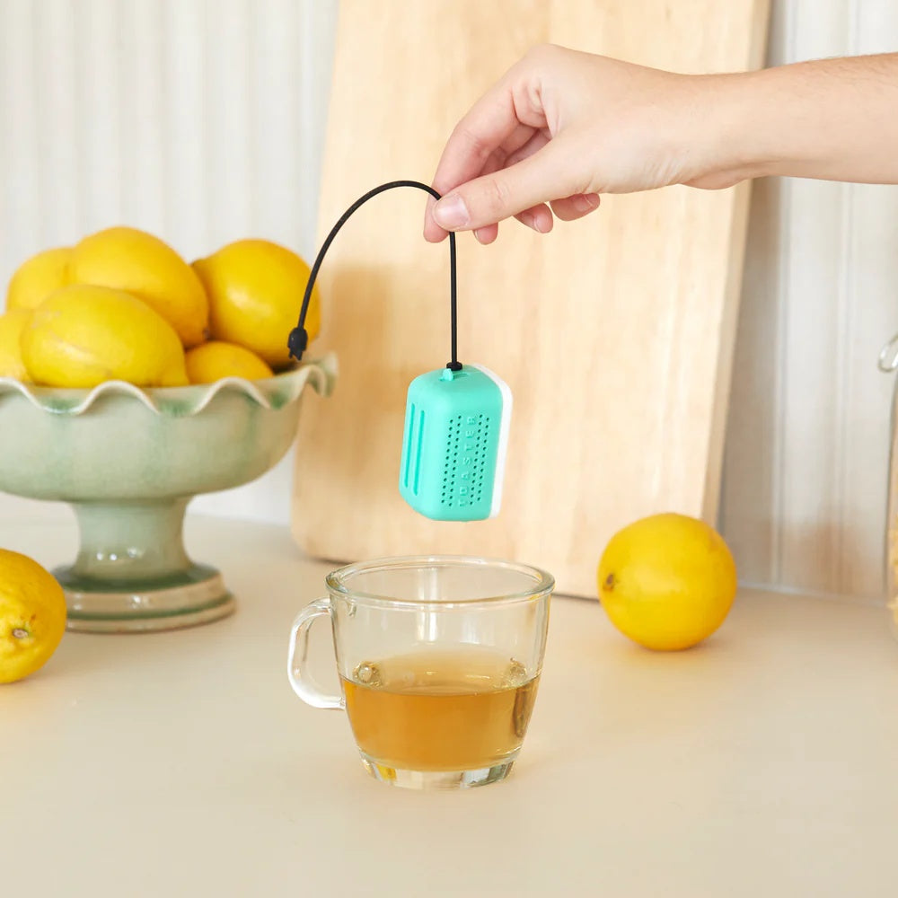 Balvi - Tea Infuser,Toastea,Turquoise,Silicone