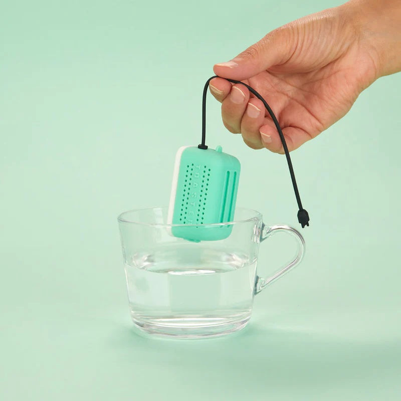 Balvi - Tea Infuser,Toastea,Turquoise,Silicone