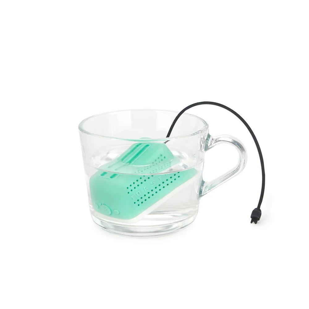 Balvi - Tea Infuser,Toastea,Turquoise,Silicone