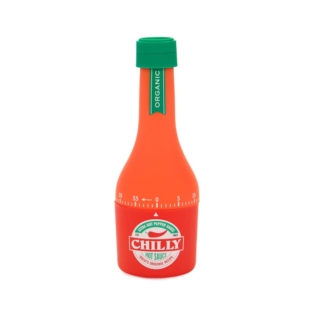 Balvi - Timer,Chilly,Red,Plastic
