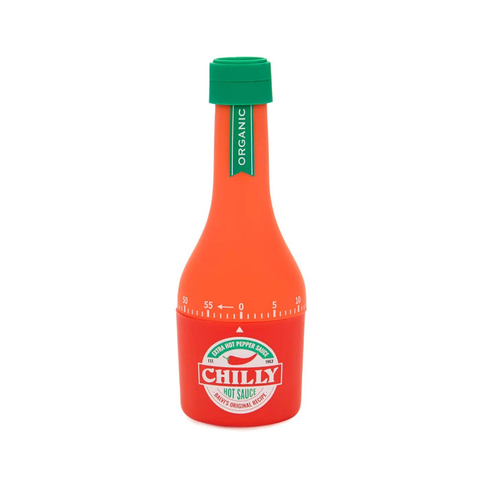 Balvi - Timer,Chilly,Red,Plastic