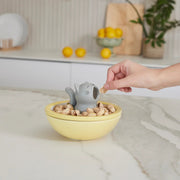 Balvi - Snack Tray,Hungry Cat,Yellow,Ceramic