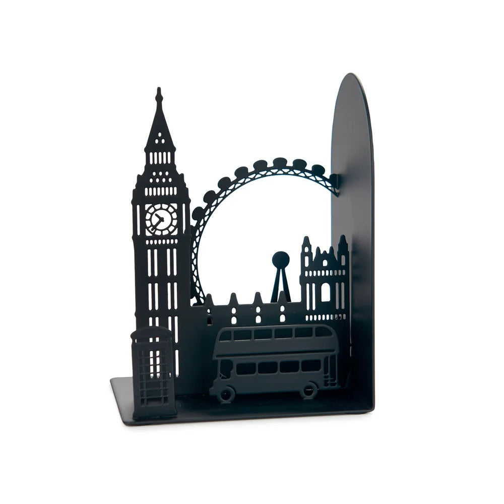 Balvi - Bookend,London,Black,Metal