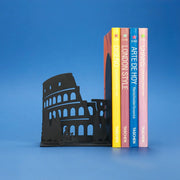 Balvi - Bookend,Rome,Black,Metal