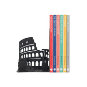 Balvi - Bookend,Rome,Black,Metal