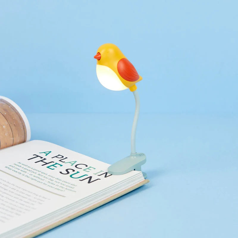 Balvi - Book Light,Birdie,Yellow,Plastic