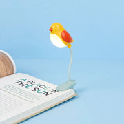 Balvi - Book Light,Birdie,Yellow,Plastic
