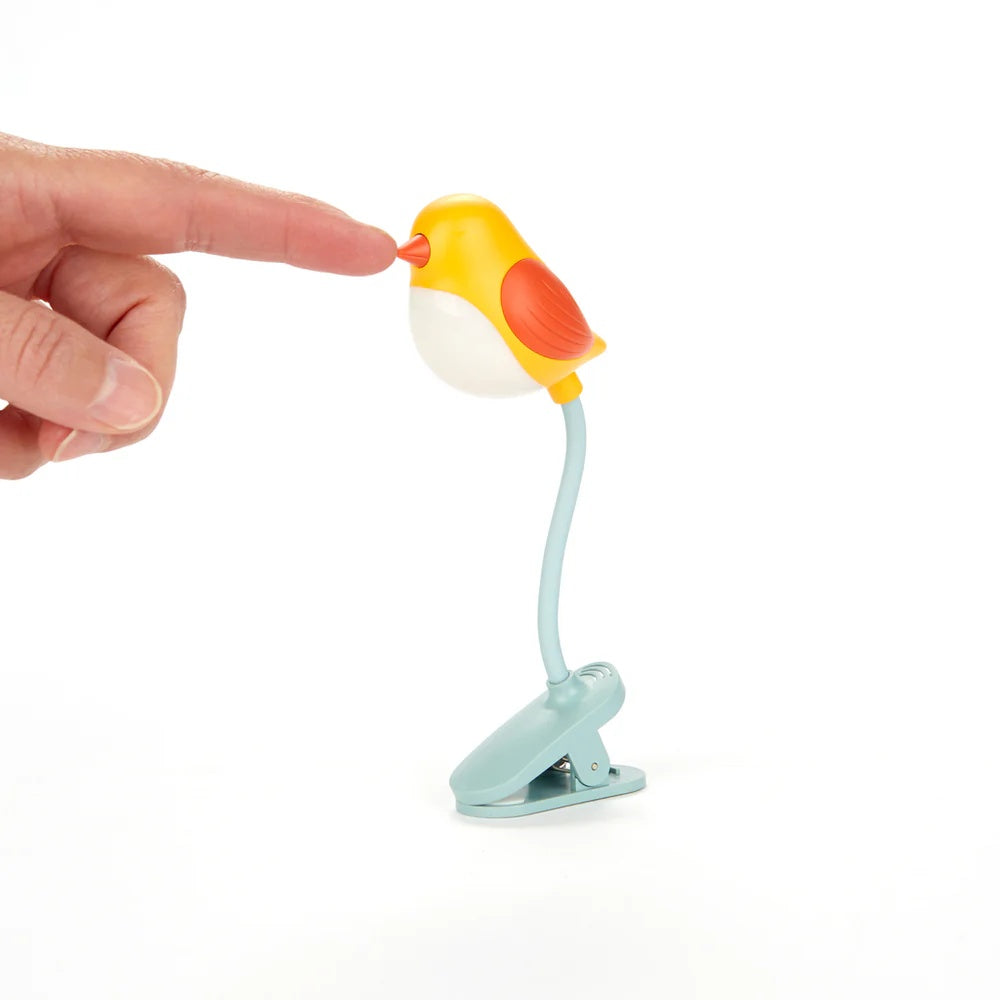 Balvi - Book Light,Birdie,Yellow,Plastic