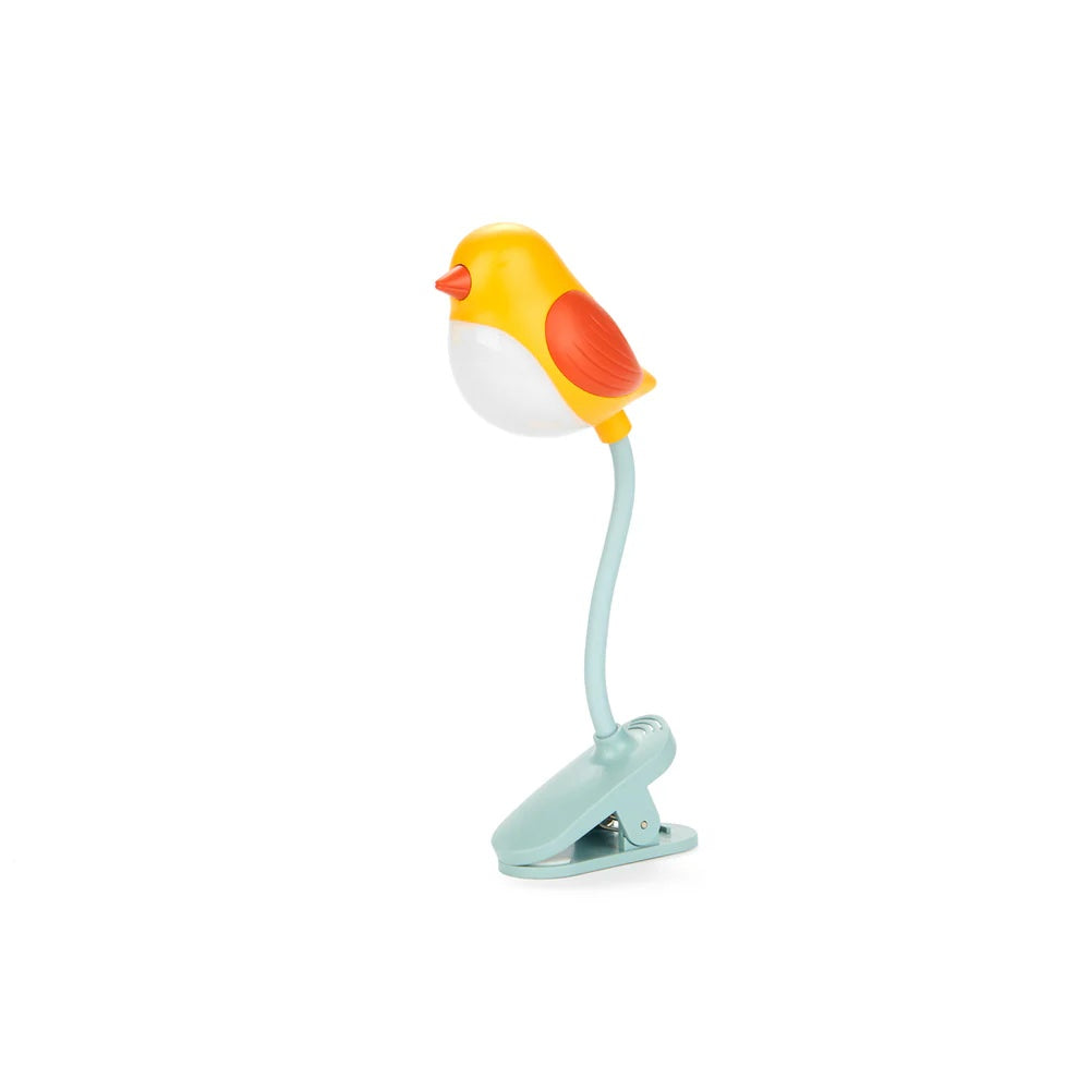 Balvi - Book Light,Birdie,Yellow,Plastic