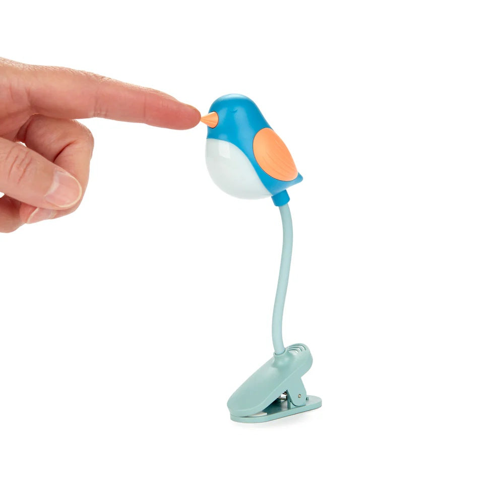 Balvi - Book Light,Birdie,Blue,Plastic