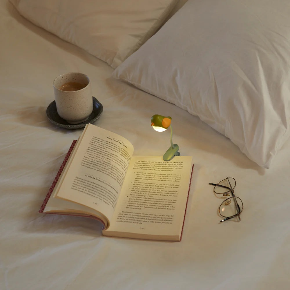 Balvi - Book Light,Birdie,Green,Plastic