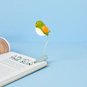 Balvi - Book Light,Birdie,Green,Plastic