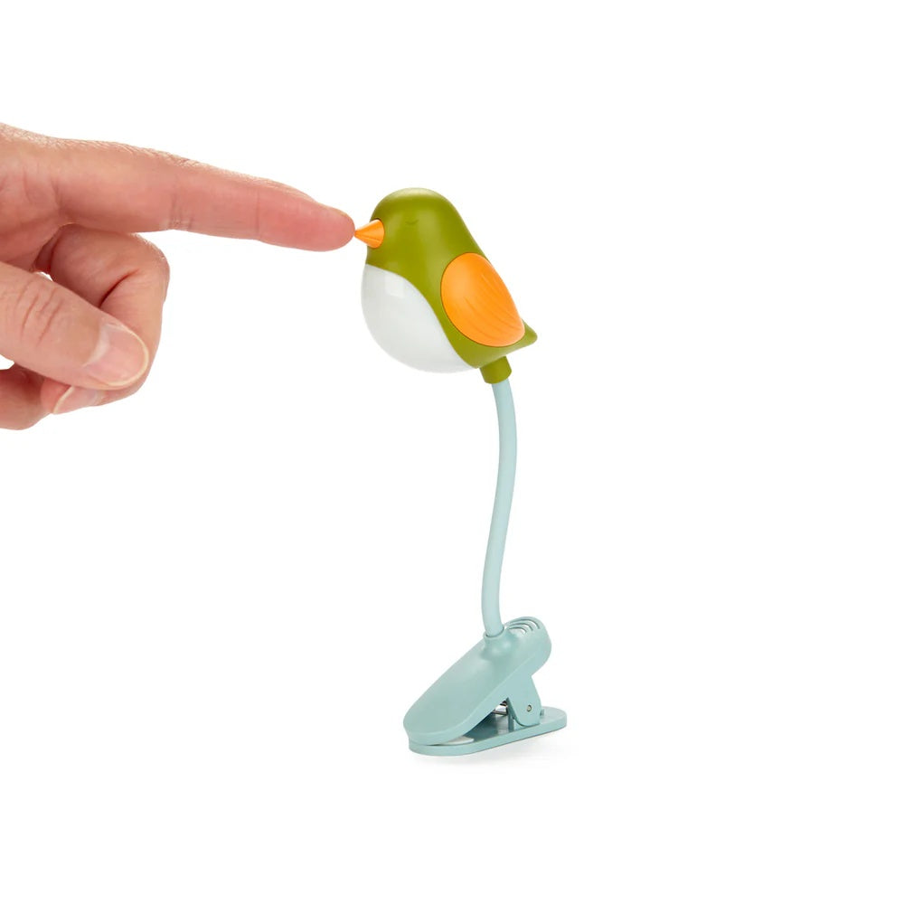 Balvi - Book Light,Birdie,Green,Plastic