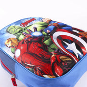 Cerda Avengers 3D Kids Backpack - Marvel Licensed School Bag
