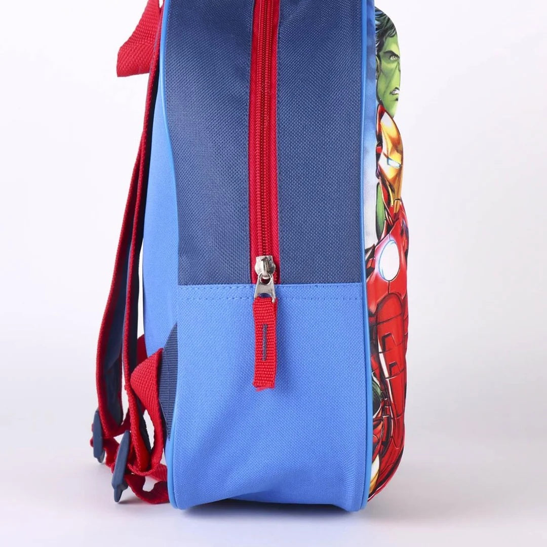 Cerda Avengers 3D Kids Backpack - Marvel Licensed School Bag