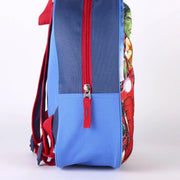 Cerda Avengers 3D Kids Backpack - Marvel Licensed School Bag