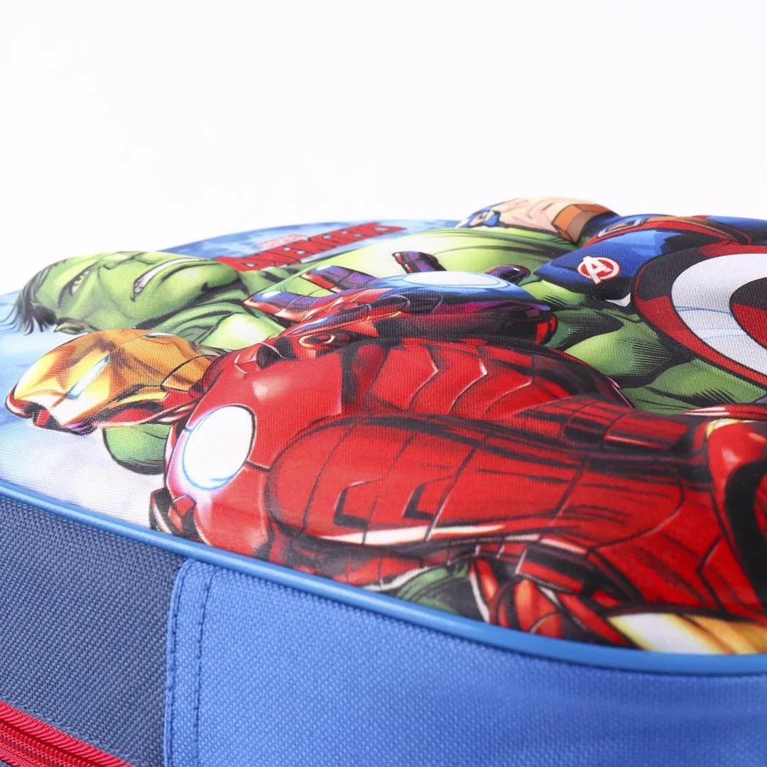 Cerda Avengers 3D Kids Backpack - Marvel Licensed School Bag