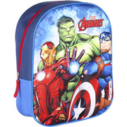 Cerda Avengers 3D Kids Backpack - Marvel Licensed School Bag