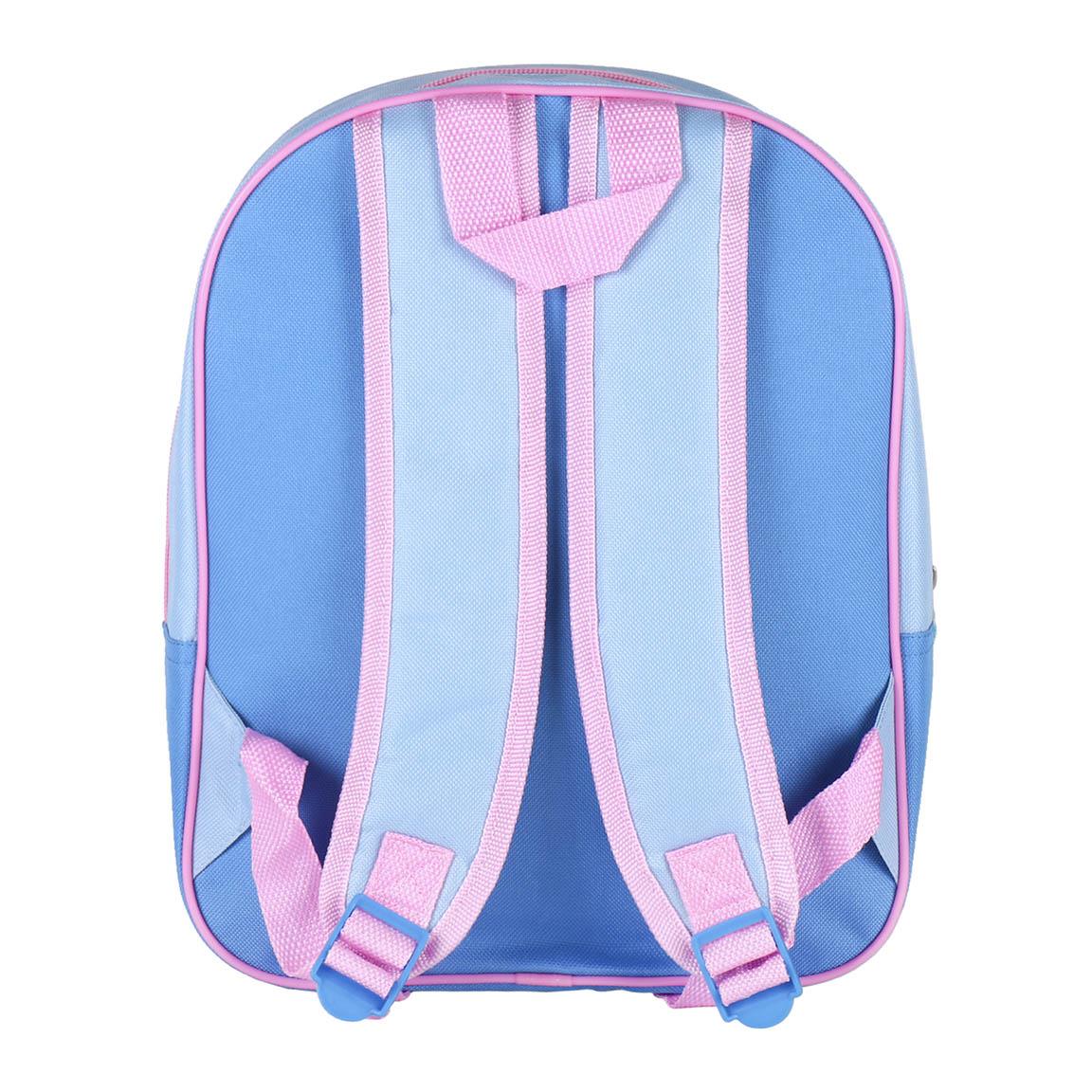 Cerda Frozen 3D Kids Backpack - Disney Licensed School Bag