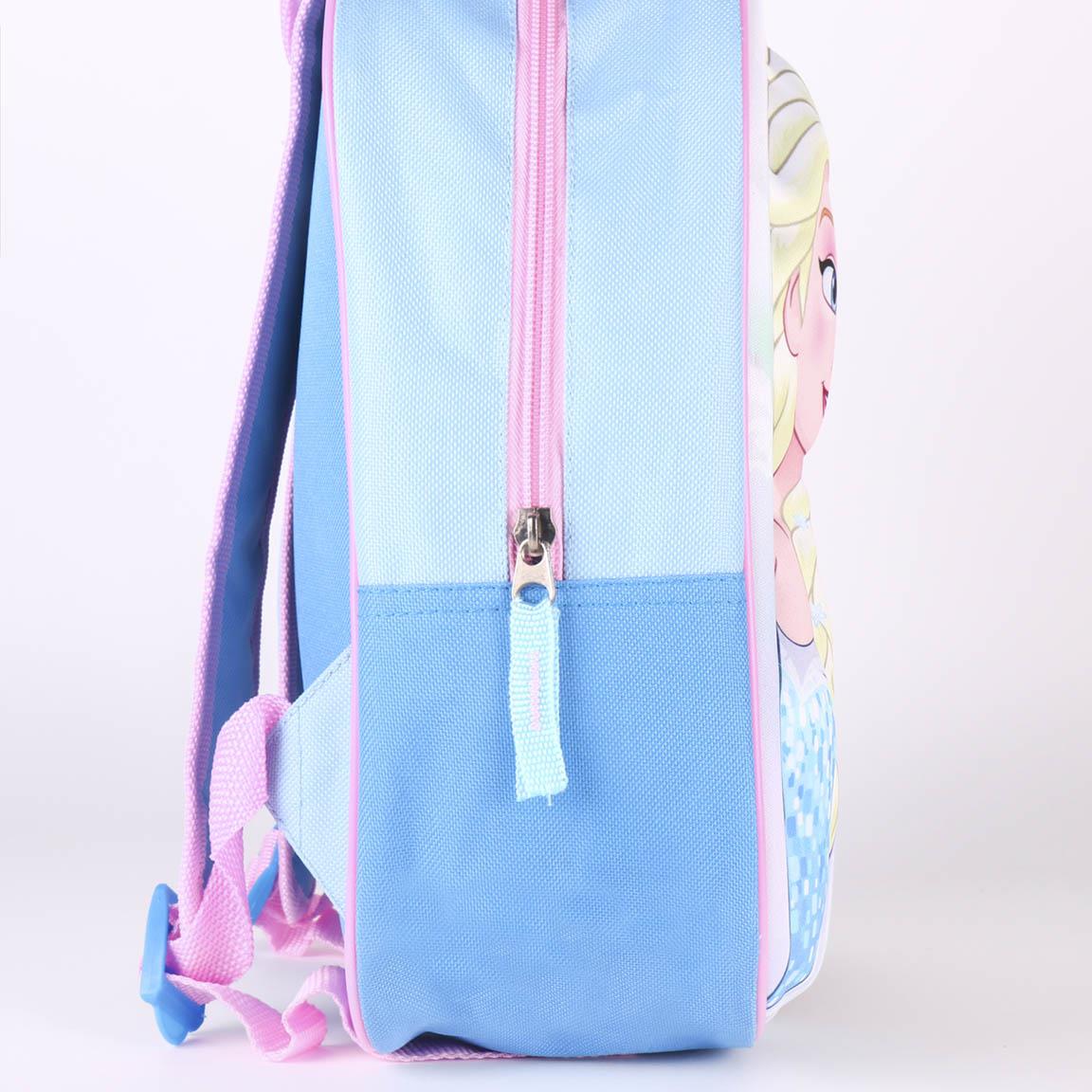 Cerda Frozen 3D Kids Backpack - Disney Licensed School Bag