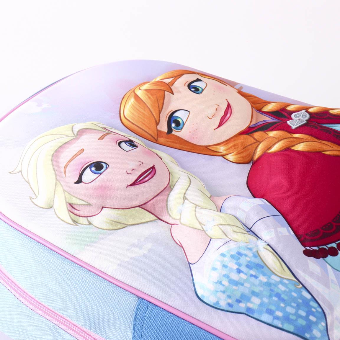 Cerda Frozen 3D Kids Backpack - Disney Licensed School Bag
