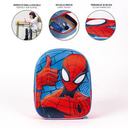 Cerda Spider-Man 3D Kids Backpack - Marvel Licensed Bag