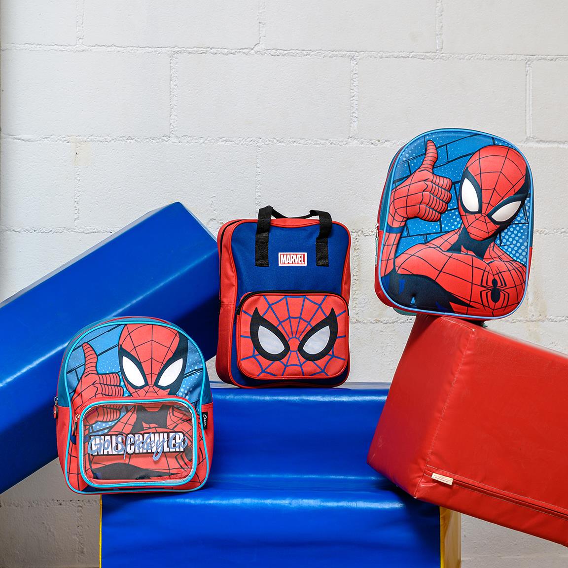 Cerda Spider-Man 3D Kids Backpack - Marvel Licensed Bag