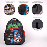 Cerda Avengers Medium School Backpack 42cm – Marvel Licensed Kids Bag - Ages 4+
