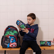 Cerda Avengers Medium School Backpack 42cm – Marvel Licensed Kids Bag - Ages 4+