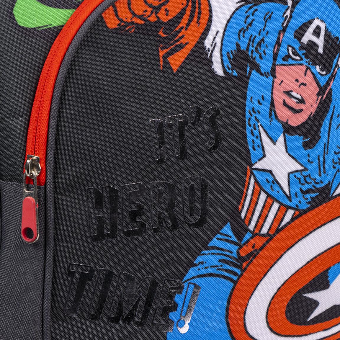 Cerda Avengers Medium School Backpack 42cm – Marvel Licensed Kids Bag - Ages 4+