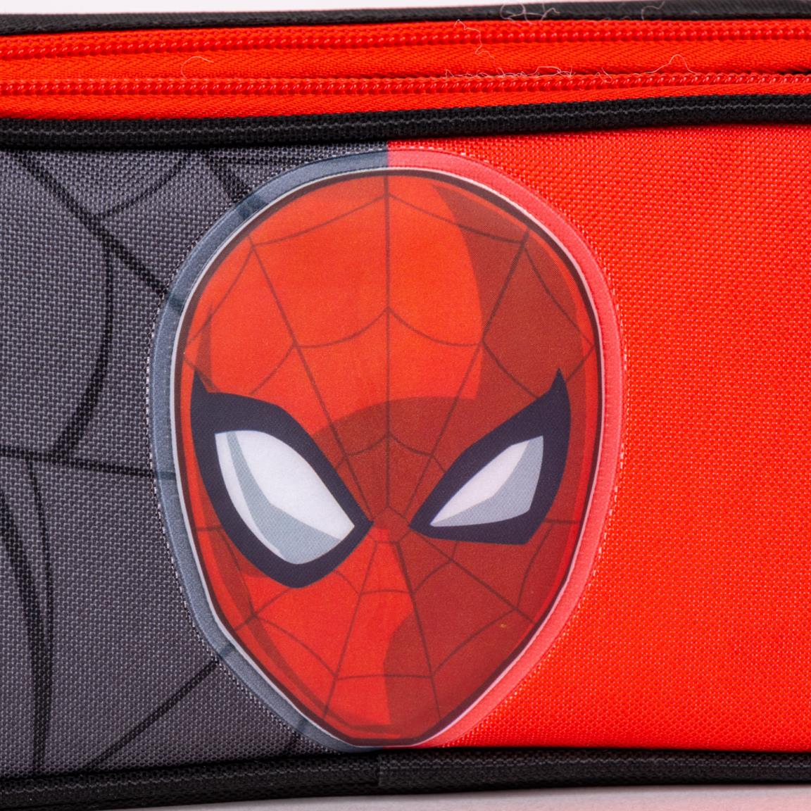 Cerda Spider-Man Pencil Case 2 Compartments - Marvel Case