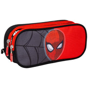 Cerda Spider-Man Pencil Case 2 Compartments - Marvel Case